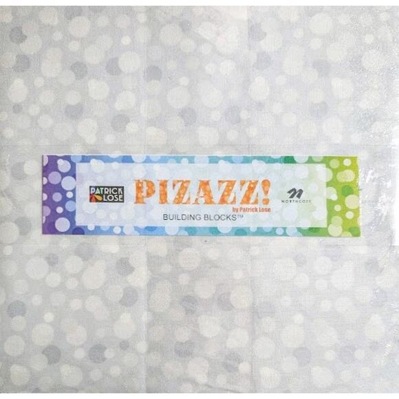 Pizazz! by Patrick Lose Layer Cake Building Blocks for Northcott Fabrics 10in